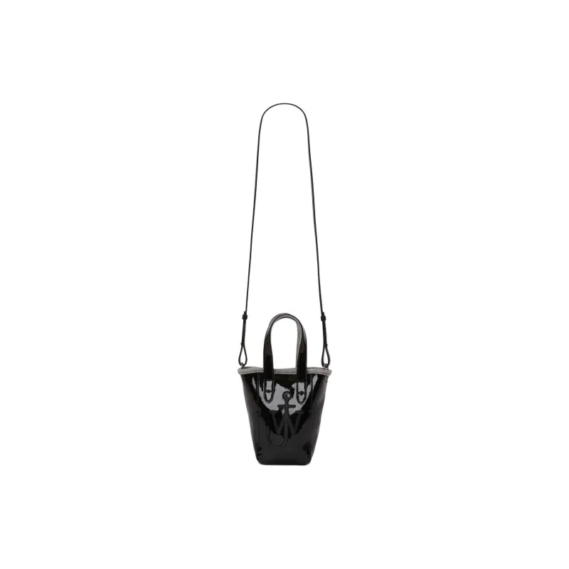 JW Anderson Mini Belt Coated denim Tote Bag-4