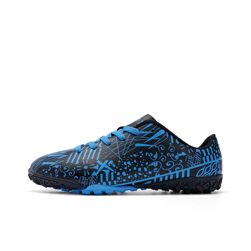 Kuding Slip-Resistant Lightweight Anti-Twist Soccer Shoes Unisex-4