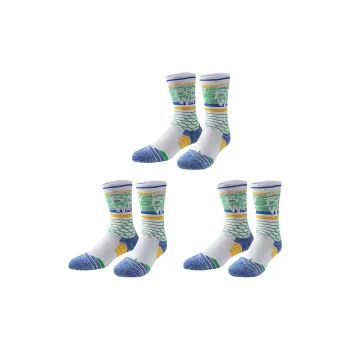 UGUPGRADE Basketball Socks Unisex 3 Pack