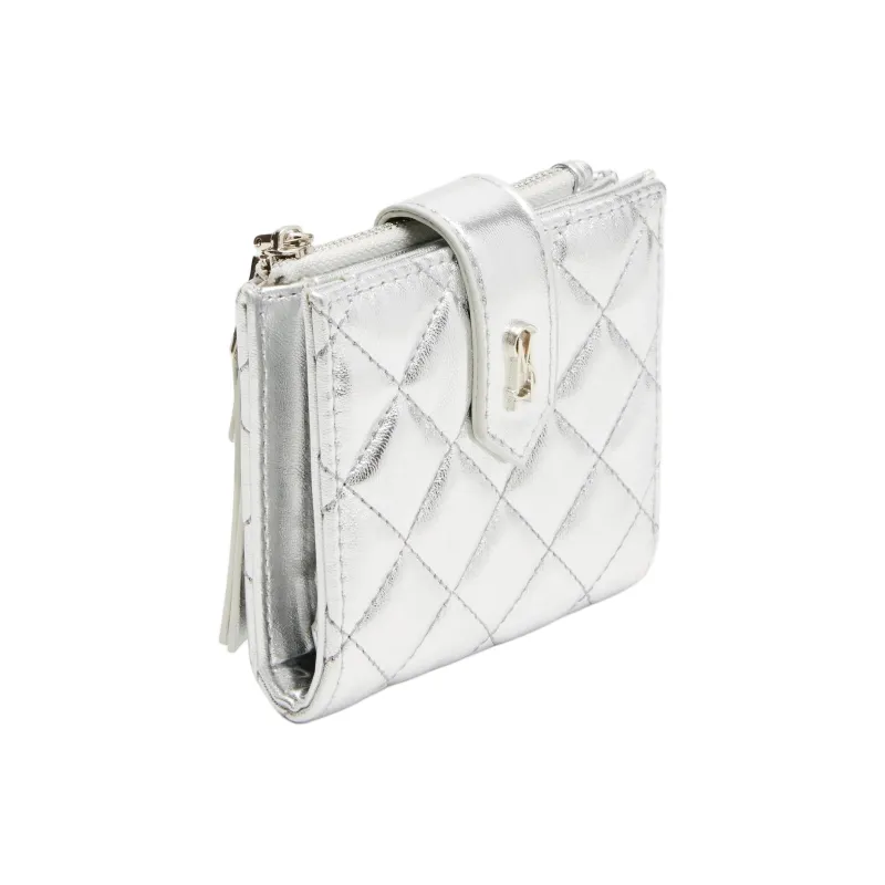 STEVE MADDEN Synthetic Material Wallet Women's Silver-3