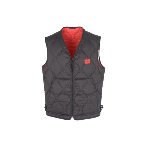 HUGO BOSS Vests Men Black