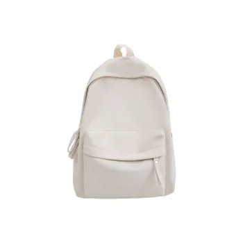 Kaka Tree Nylon Backpack Unisex Black/White/Red/Pink/Orange/Blue/Green