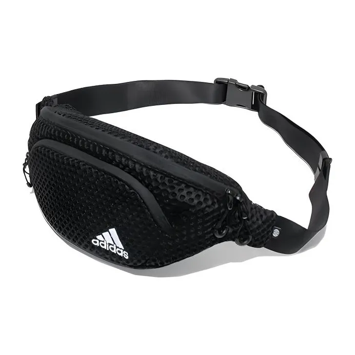 Adidas Polyester Sling Bag, Fanny Pack Regular Unisex Black-3