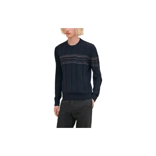 HERMES Knitwear Men Navy