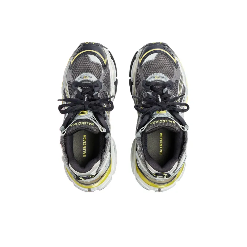 Balenciaga Runner Grey Yellow-4