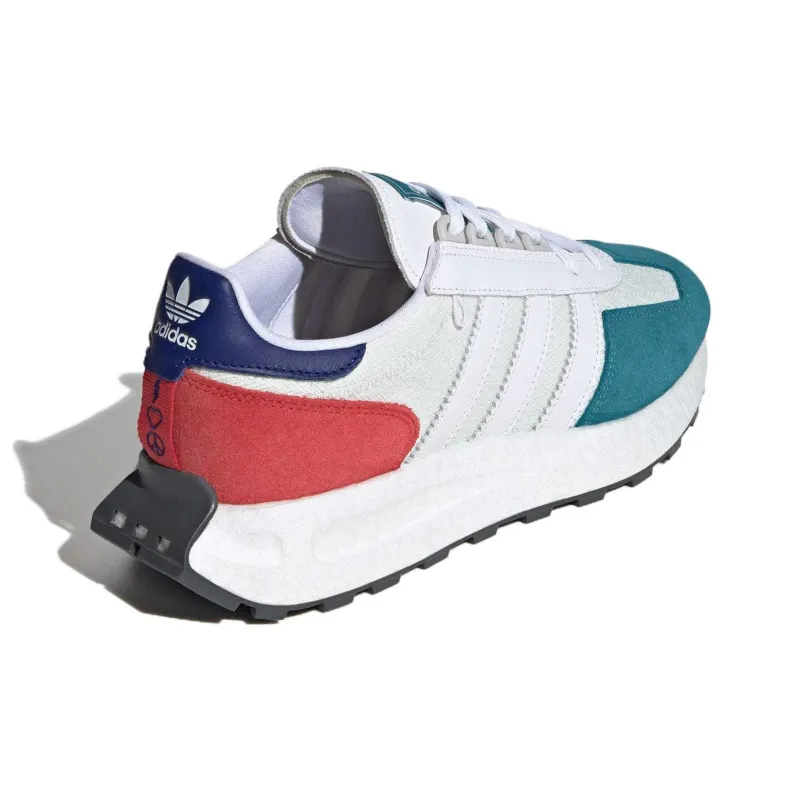 Adidas Retropy E5 Boost 'White Teal Red'-3