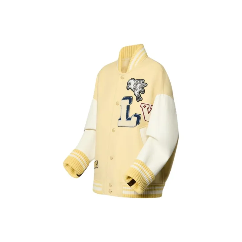LOUIS VUITTON Signature Patch Varsity Jacket-2