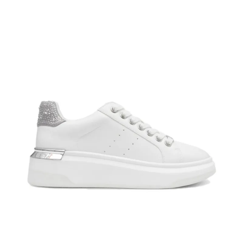 STEVE MADDEN Lightweight And Breathable Low-Top Skateboard Shoes Women's-1
