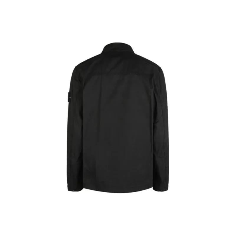 STONE ISLAND Compass badge Shirt Jacket-1