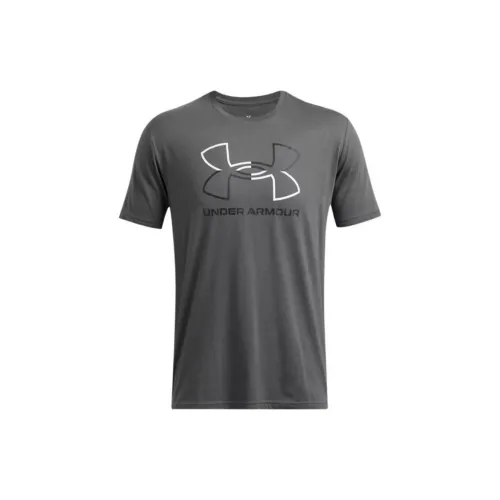 Under Armour Foundation T-Shirts Men White/Black