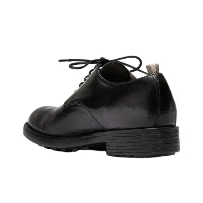 Officine Creative Sergeant 101 Casual Single Shoes 3.5cm Women's Black-4