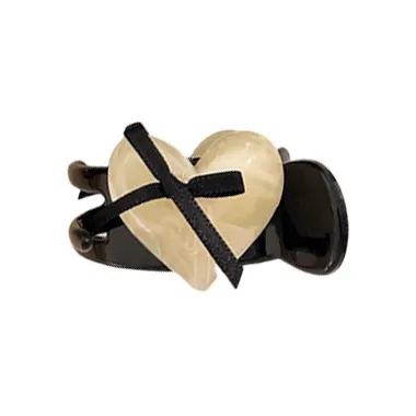 Water jade Hair Clips Women's-2