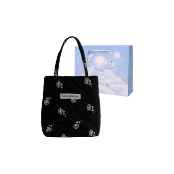 Duoluplo Doron Paul Fabric Portable Crossbody Bag, Shoulder Bag Regular Women's Black