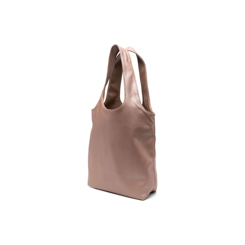 A.P.C Polyurethane With Polyester Tote Bag, Shopping Bag, Handbag Women's Pink-1