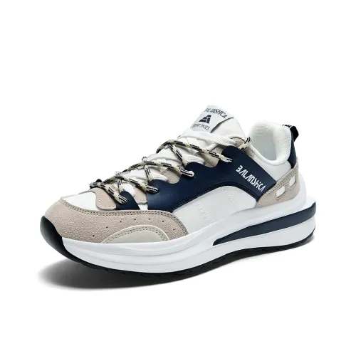 LISATANG Breathable Low-Top Casual Shoes Men's