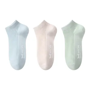MIIOW Ankle Socks Women's 3 Pack