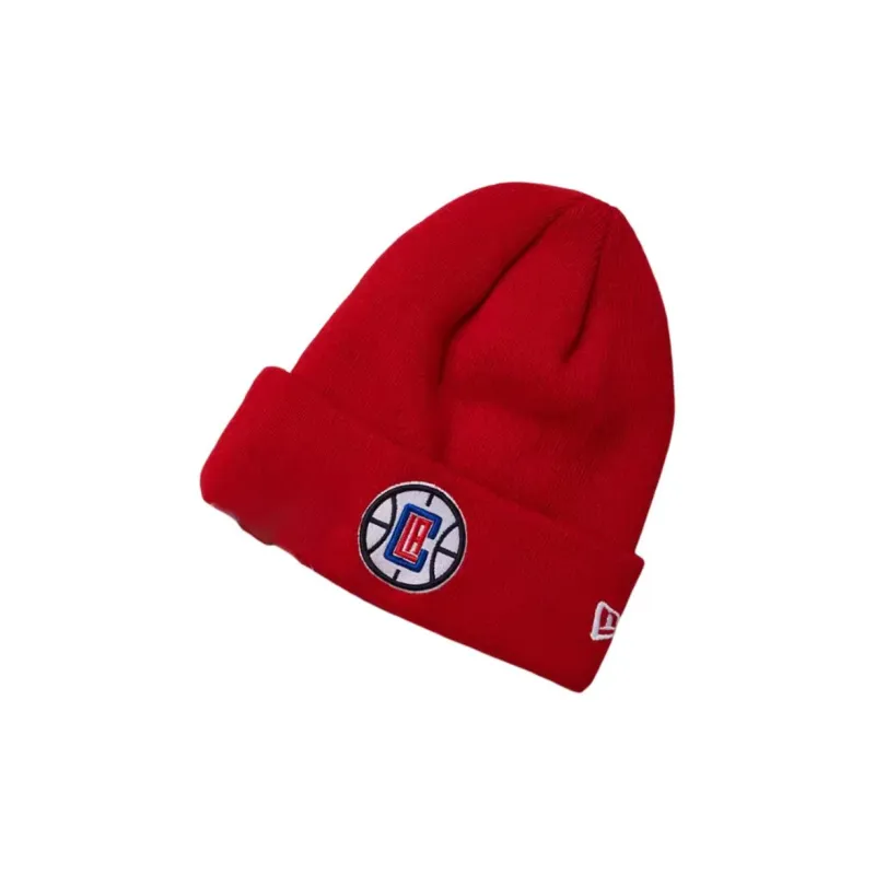 New Era Acrylic Beanies Unisex Red-2