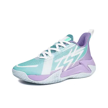 Kuding Wear-Resistant Breathable Anti-Twist Low-Top Basketball Shoes Unisex