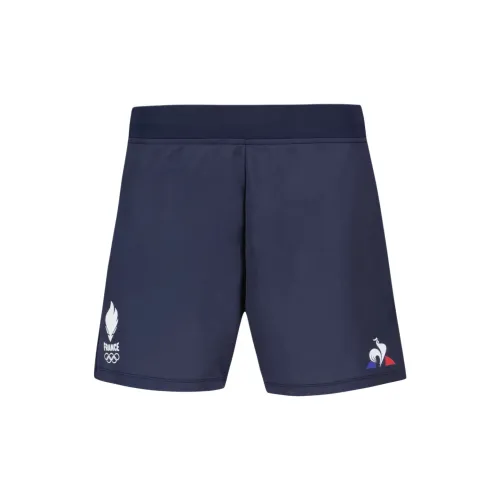 Le Coq Sportif Paris Olympic Games Series Sports Shorts Women's Blue