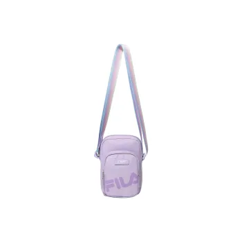 FILA Polyester Cell Phone Pouch Crossbody Bag Shoulder Bag Regular Women's Light Purple