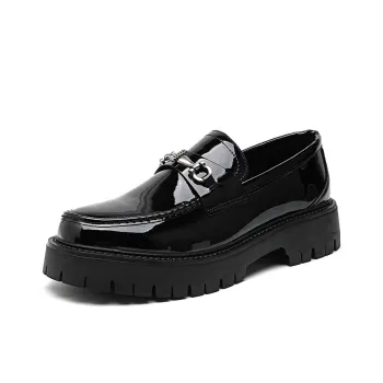 Beidouniao Men's Casual Shoes Men Low Top Black/Army Green