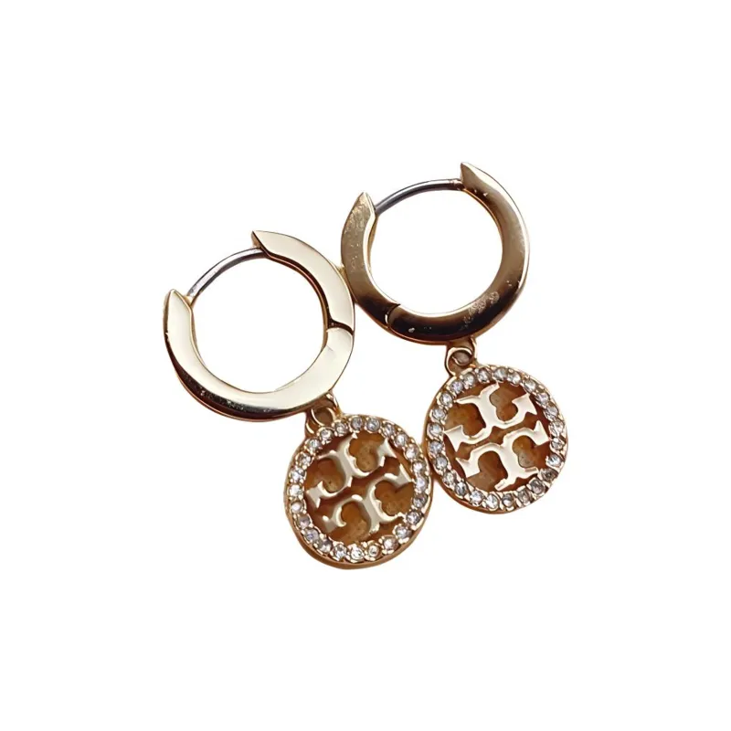 TORY BURCH Brass Earrings Women's-0