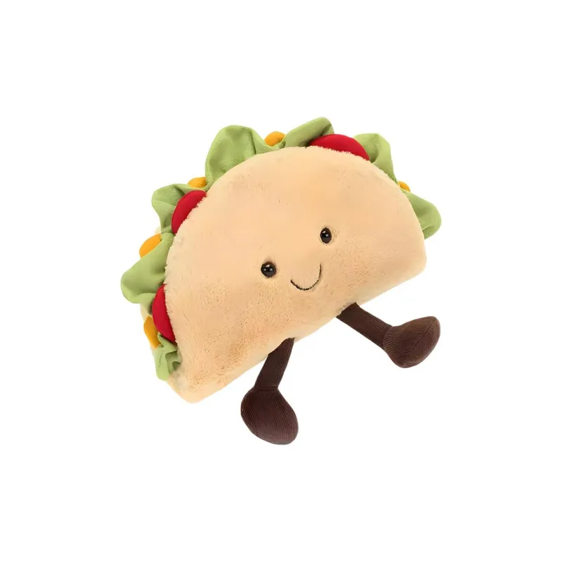 JELLYCAT Amuseables Taco Plush Toy-3