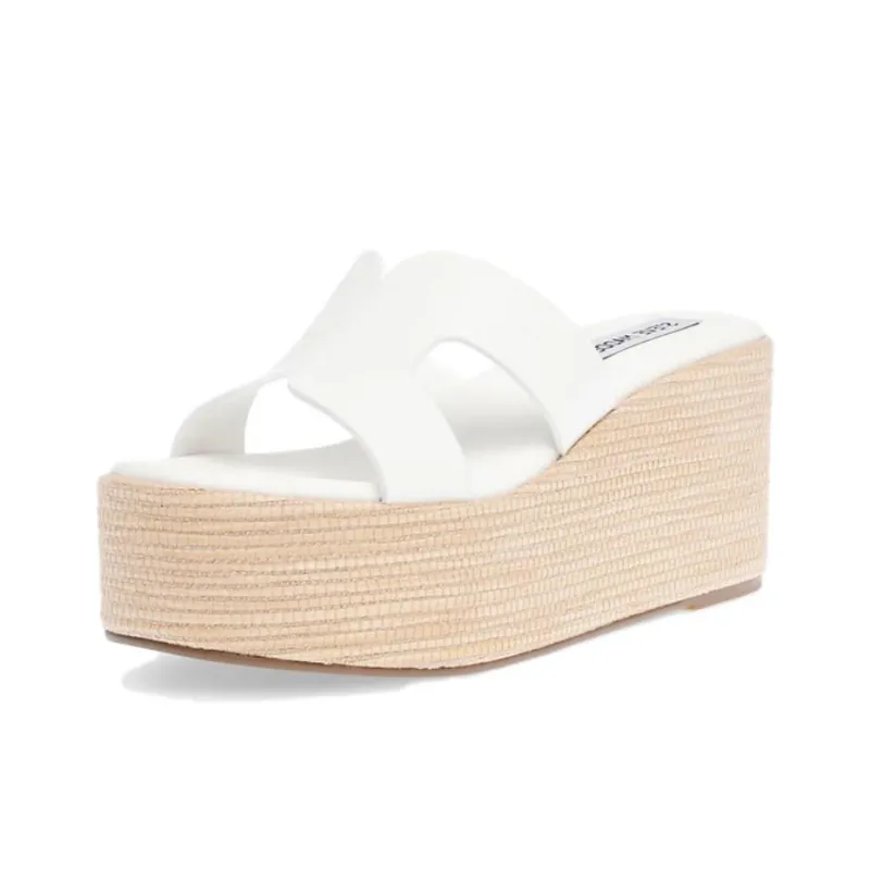 STEVE MADDEN Rubber Sole Odor-Resistant Slide Slippers Women's-5