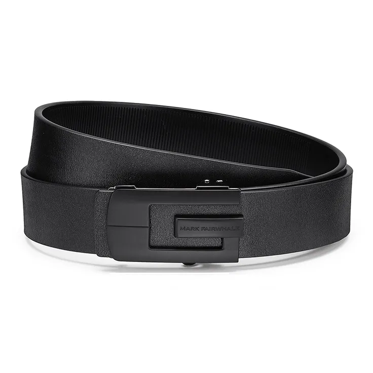 FAIRWHALE Cow Leather Belts Men's Width 3.4CM-1