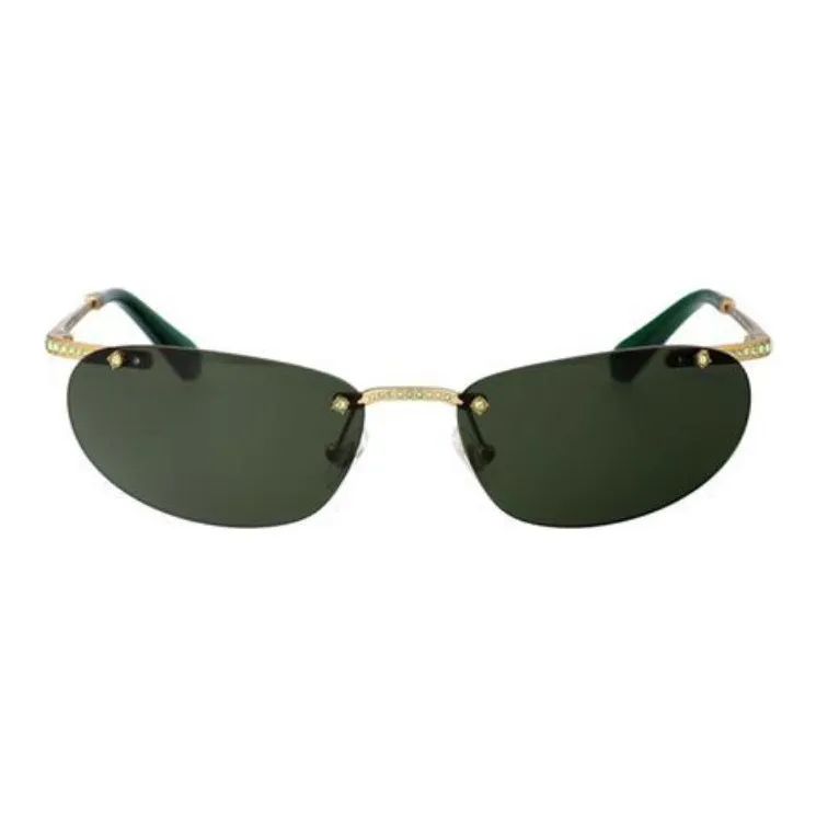 Swarovski Frameless Sunglasses-1