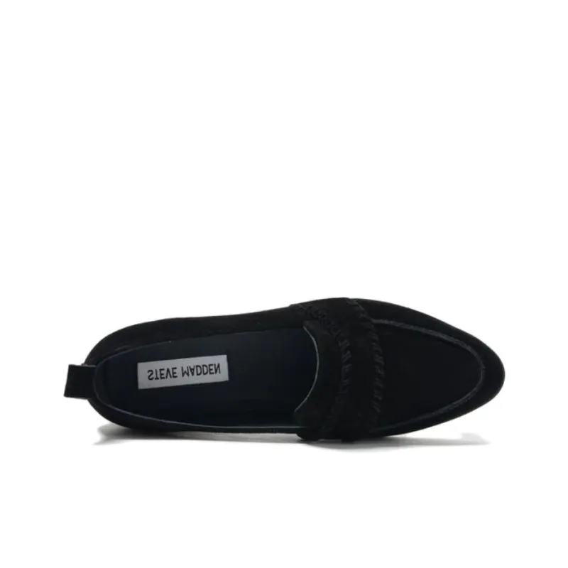 STEVE MADDEN Loafers Women's Black/Brown-3