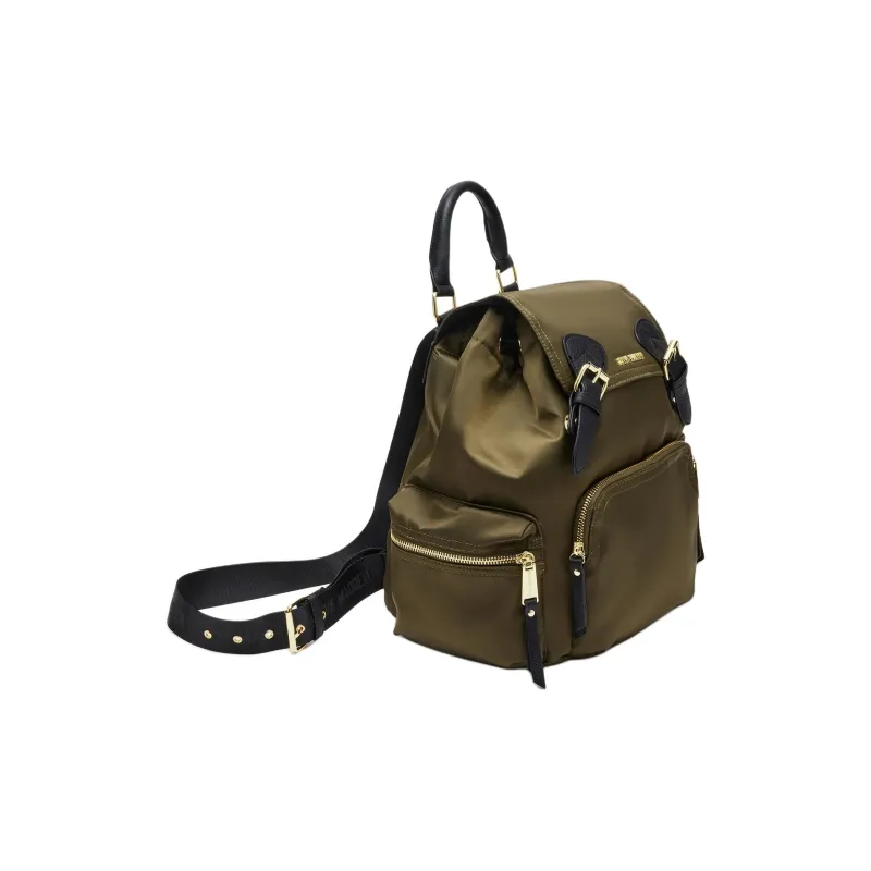 STEVE MADDEN Synthetic Material Backpack Women's Olive-1
