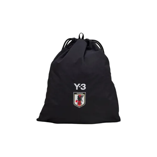 Y-3 Backpacks Black