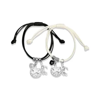 RINGLOVE Zircon Bracelets Unisex