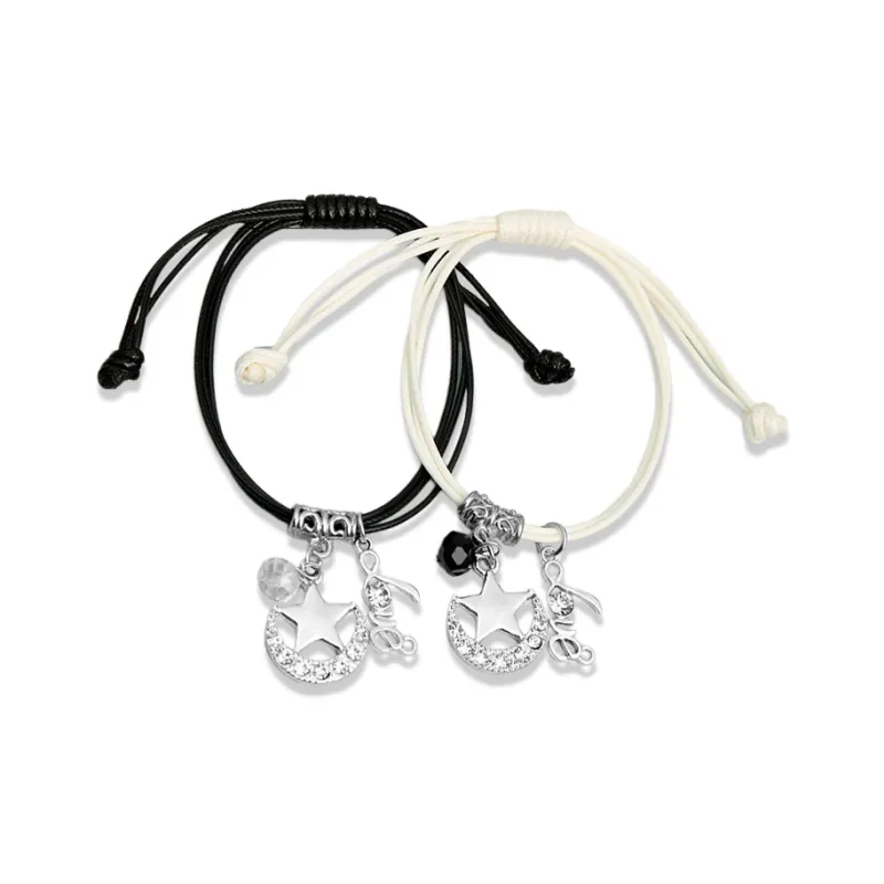RINGLOVE Zircon Bracelets Unisex-0