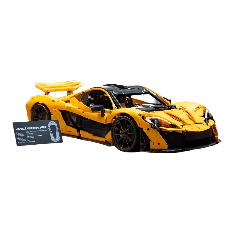 LEGO Super Racing Collection NO.5 Flagship McLaren Building Blocks 3893pcs 42172-2