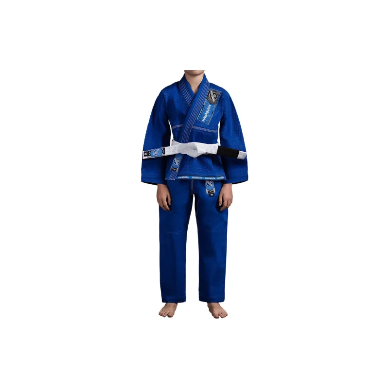 HAYABUSA Brazilian Jiu-Jitsu Gi Taekwondo Belt Kids'-3