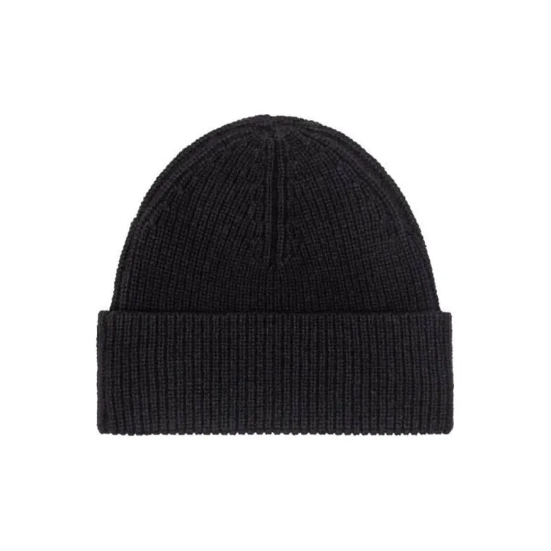 JW Anderson Logo Patch Knitted Beanie-1