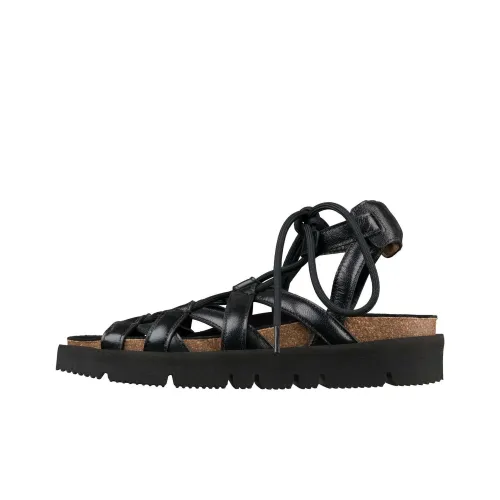 A.P.C Iliade Roman Sandals Women's Black