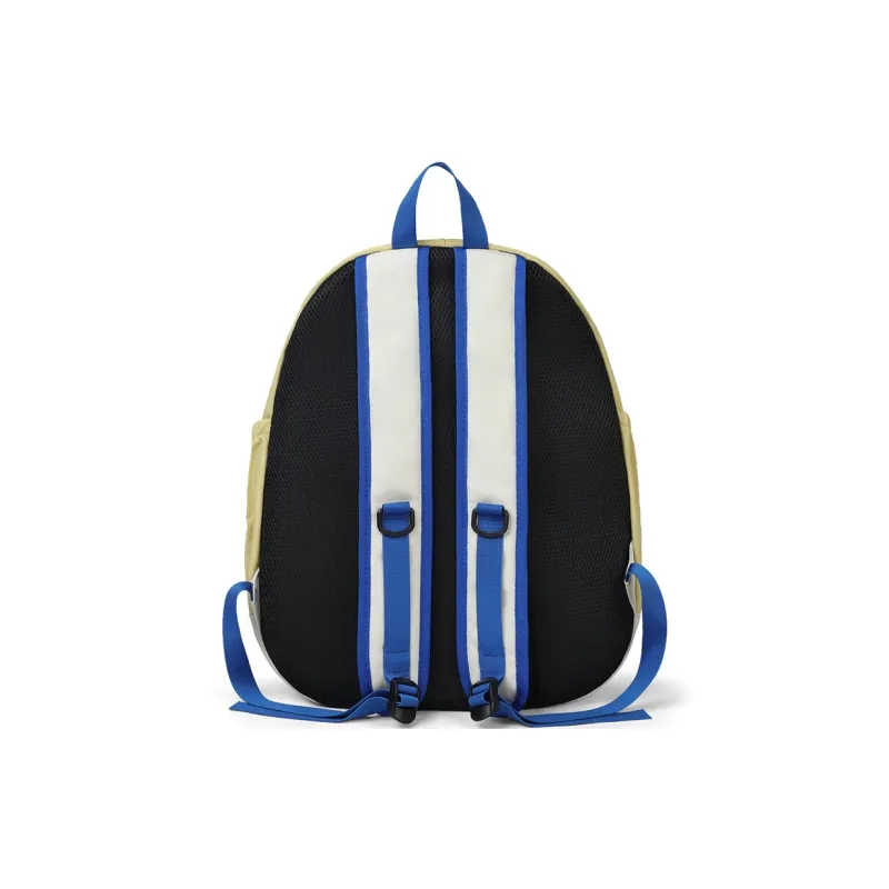 Kevin Cohen Polyester Backpack Regular Men's Yellow-2