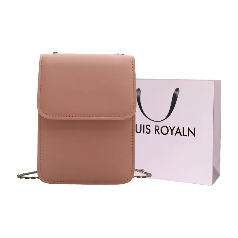 LOUIS ROYALN PU Shoulder Bag, Crossbody Bag Women's White/Pink/Fuchsia/Brown/Orange/Black-6