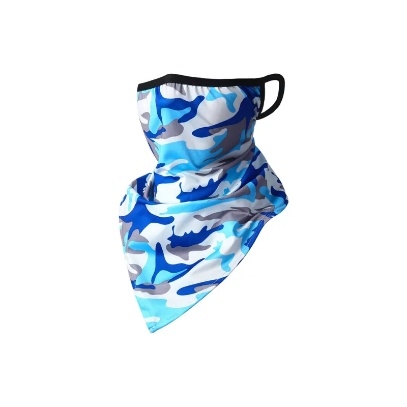 JIEKAI Riding Equipment Cycling Face Mask Unisex Polyester-11