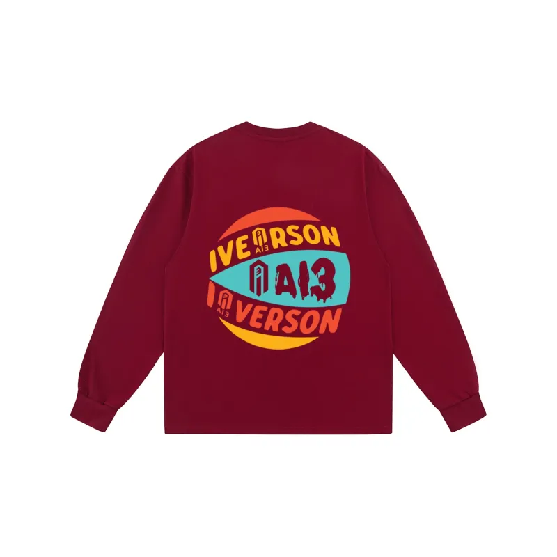 AI3 Iverson China Series T Shirt Unisex-13