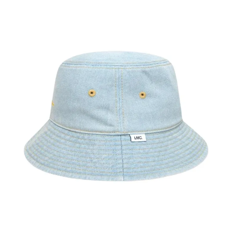 LMC Cotton Bucket Hats Unisex Blue-2