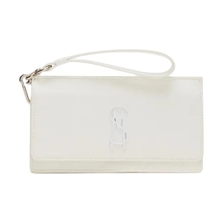 STEVE MADDEN Synthetic Material Wallet Women's White-0