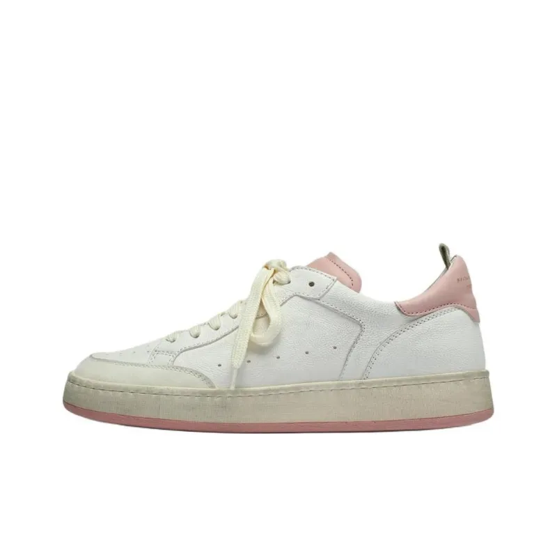 Officine Creative Magic Skateboard Shoes Women's White Pink-0