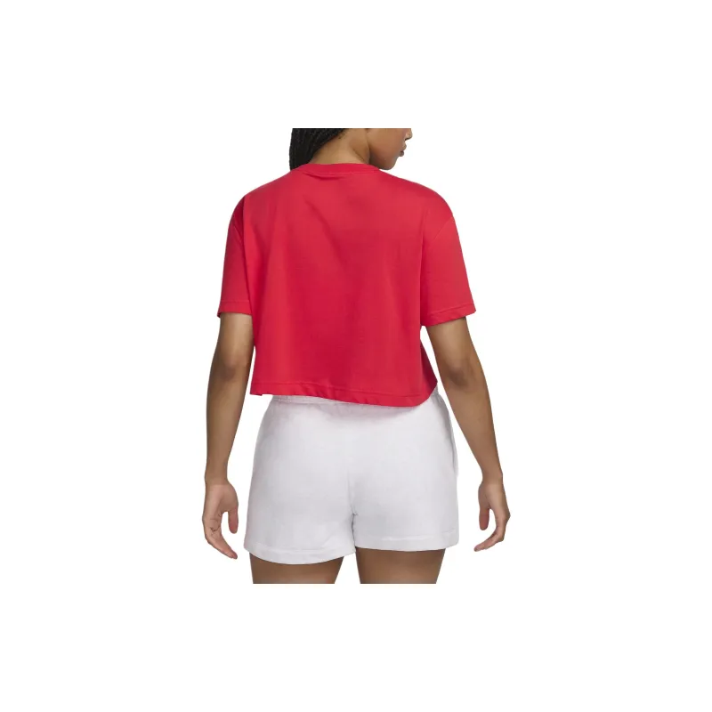 Nike Sportswear Essential Women's Cropped Logo T Shirt-1