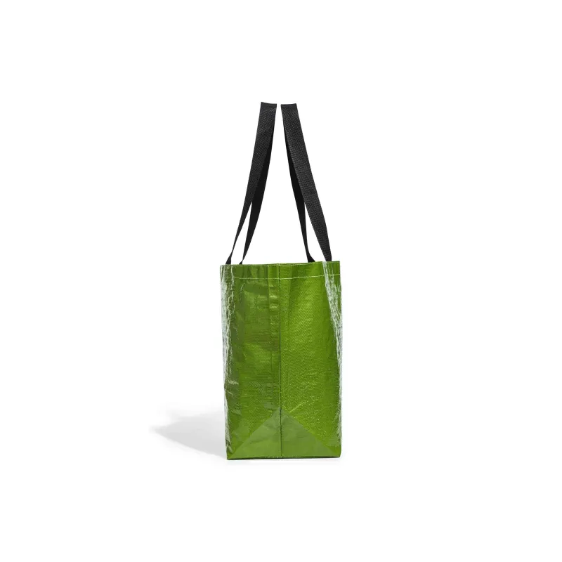 QING QI ZHE PP Eco Friendly Shopping Bag Shopping Bag Regular Unisex Green-6