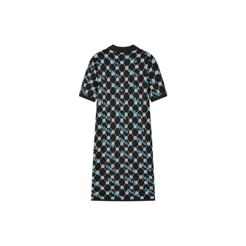 DEGAIA SS24 Short Sleeved Dress Women's-1