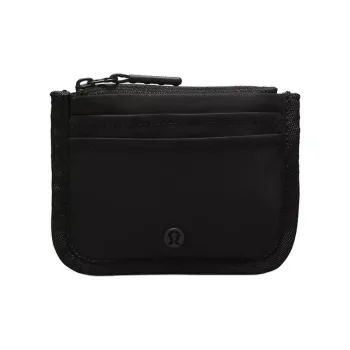 Lululemon Polyester Spandex Card Holder Women's Black